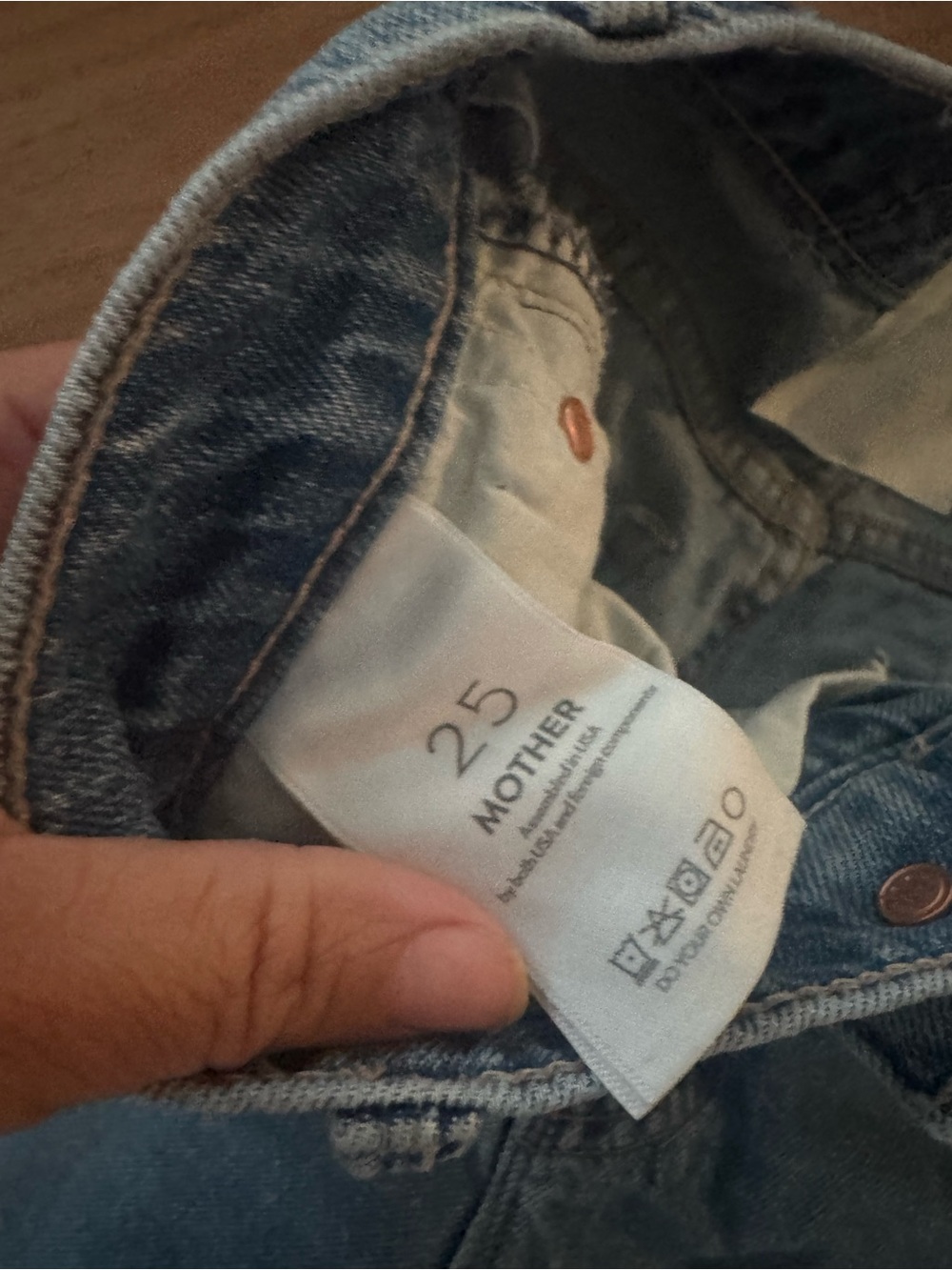 MOTHER wide-Leg Jeans - Picture 5 of 11